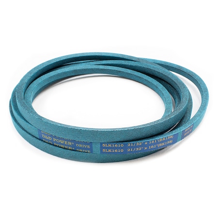 D&D 5LK1610 161" Outside Length, 5/8" Top Width, 1 Ribs 5LK1610